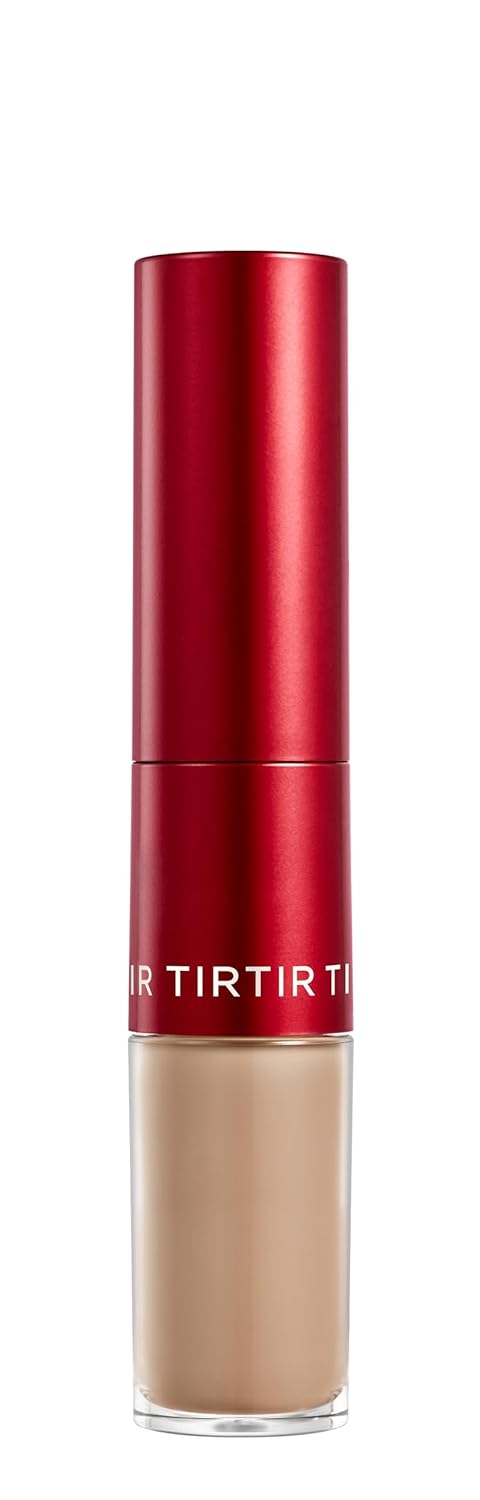 TIRTIR Glide & Hide Blurring Concealer #6.5N, 0.28 Oz
