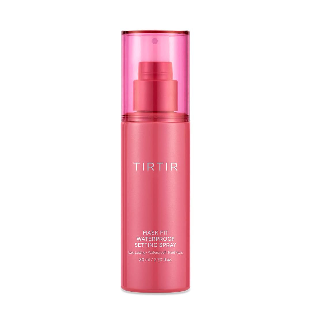 TIRTIR Mask Fit Make-up Fixer, 24H Long Lasting Makeup Finishing Setting Spray, Lightweight and Non-greasy, 2.7 Fl Oz